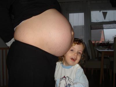 Bild zu Bauchbild 37 Ssw - Forum für Februar - Mamis