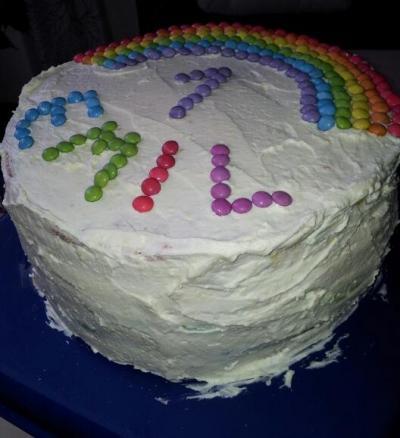 Bild zu Emil`s Torte - Forum für Februar - Mamis