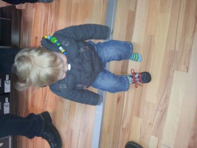 Bild zu neue Schuhe - Forum für Februar - Mamis