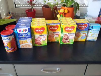 Bild zu Braucht jemand Babybrei? - Forum für Februar - Mamis
