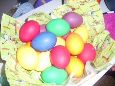 Bild zu und die Eier... - Forum für Februar - Mamis