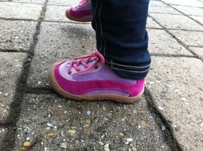 Bild zu Wir haben Schuhe gekauft - Forum für Februar - Mamis