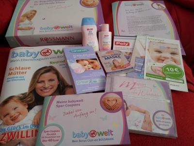 Bild zu Ich war bei Rossmann! - Forum für Februar - Mamis