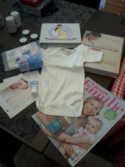 Bild zu Meine Mamibox August... Soooo toll - Forum für Februar - Mamis