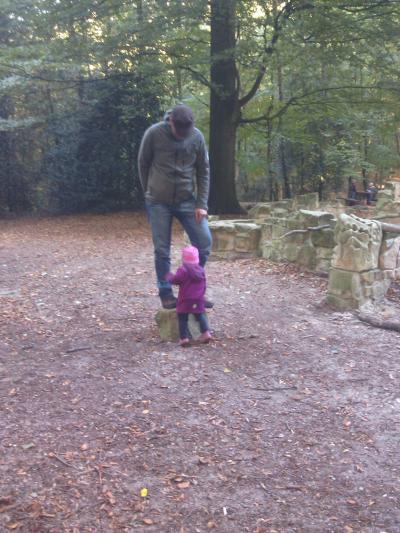 Bild zu Huch, mein Papa... - Forum für Februar - Mamis