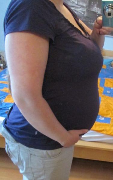 Bild zu 7. Monat und Bauchbild - Forum für Februar - Mamis