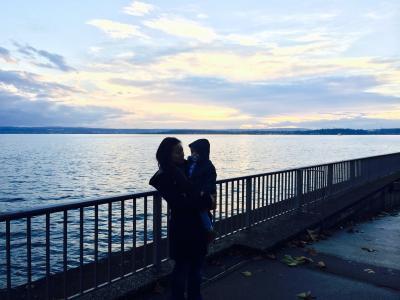 Bild zu Am schönen Bodensee .. - Forum für Februar - Mamis