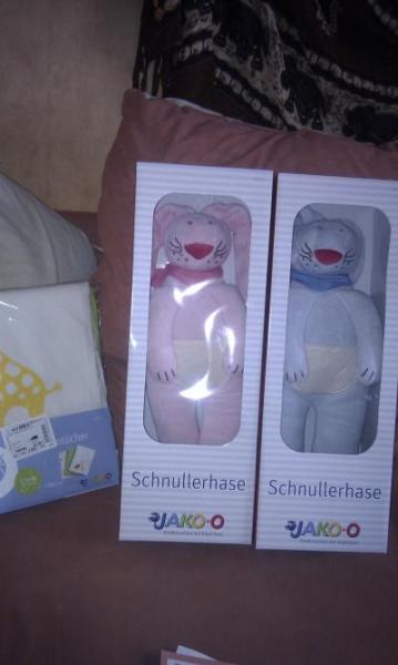 Bild zu Endlich darf ich rosa kaufen :D - Schnullerhase - Forum für Februar - Mamis