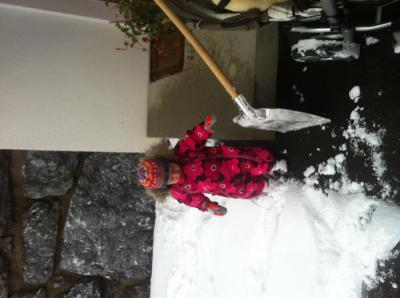 Bild zu Liebe Wintergrüsse :) - Forum für Februar - Mamis