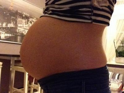 Bild zu Die erste Bauchrunde 2014 :) - Forum für Februar - Mamis