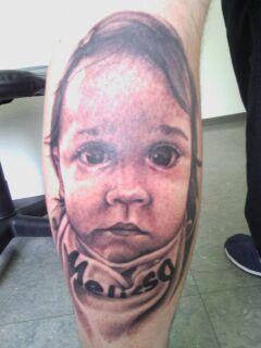 Bild zu so hier mal das Tattoo... - Forum für Februar - Mamis