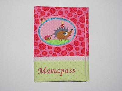 Bild zu MEINE Mutterpasshülle :) - Forum für Februar - Mamis