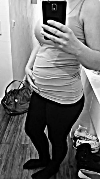 Bild zu Jetzt starte ich auch mal eine Bauch-Bild Runde ;) - Forum für Februar - Mamis