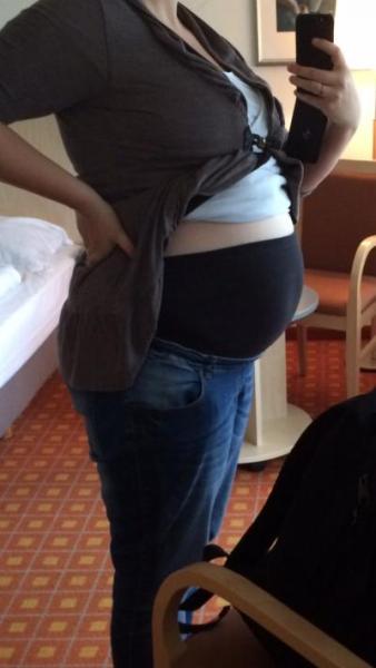 Bild zu Wie siehts dann mal aus mit Bauchbildern??? - Forum für Februar - Mamis