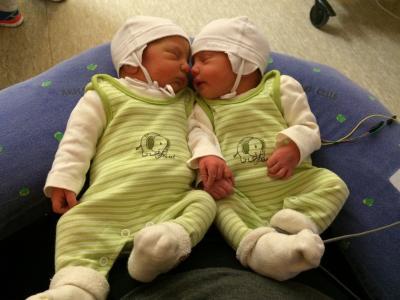Bild zu Foto Mika & Nele - Forum für Februar - Mamis
