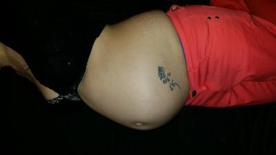 Bild zu Bauchbilder ;) - Forum für Februar - Mamis