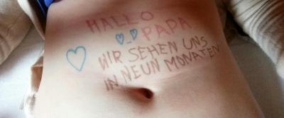 Bild zu Hallo Papa... - Forum für Februar - Mamis