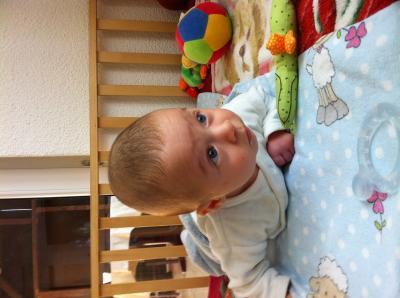 Bild zu Matteo hatte auch U4 bei 4 Monaten und 3 Tagen. - Forum für Februar - Mamis