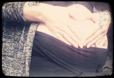 Bild zu Bauchrunde - Forum für Februar - Mamis