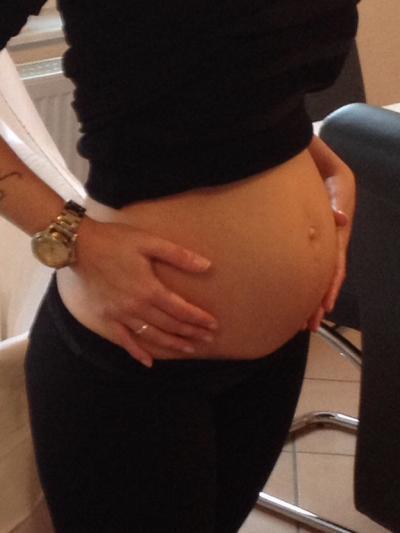 Bild zu Zeigt her eure Bäuche - Forum für Februar - Mamis