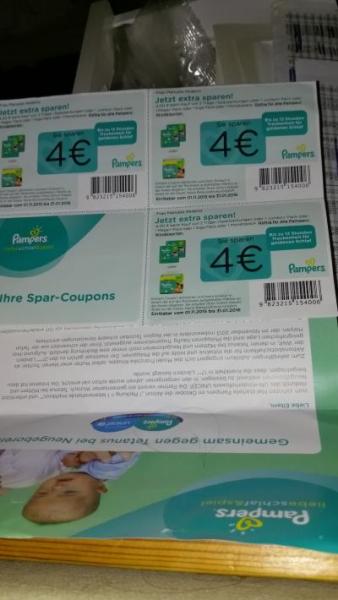Bild zu Gutscheine von pampers - Forum für Februar - Mamis