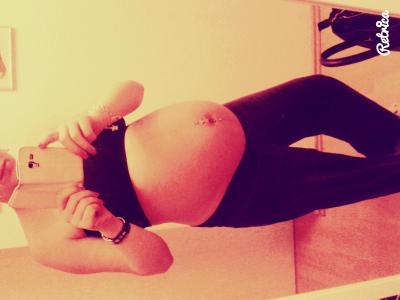 Bild zu Bauch Bild Runde? Ich fange mal an :-) - Forum für Februar - Mamis