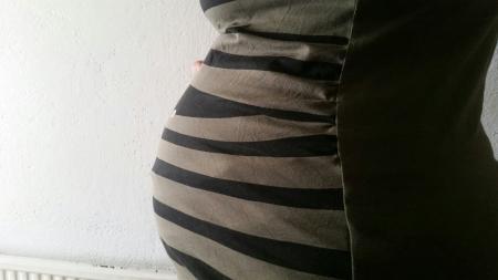 Bild zu Babybauchbilder - solange noCh zeit ist - Forum für Februar - Mamis