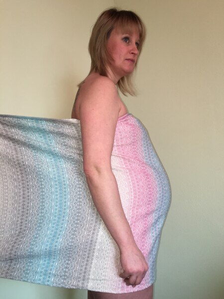 Bild zu Mal etwas andere Bauchbilder bei Et-10 - Forum für Februar - Mamis