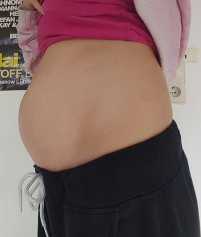 Bild zu BauchbildRunde... - Forum für Februar - Mamis