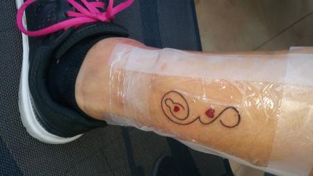 Bild zu Tattoo für meine Kinder - Forum für Februar - Mamis
