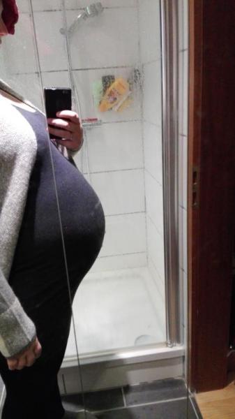Bild zu Bauchbilder :) - Forum für Februar - Mamis