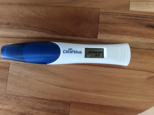 Bild zu Mein letzter Test.. - Forum für Februar - Mamis