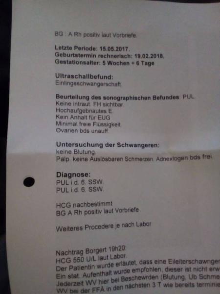 Bild zu Arzt Brief aus dem kh - Forum für Februar - Mamis