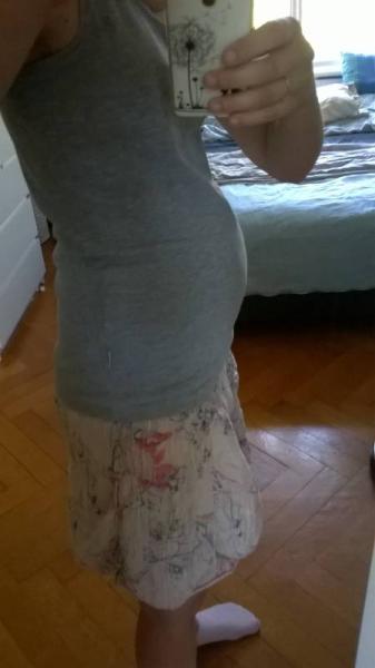 Bild zu Bauch - Forum für Februar - Mamis