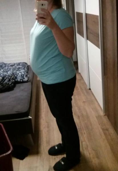Bild zu 7. MONAT + Bauchbild - Forum für Februar - Mamis
