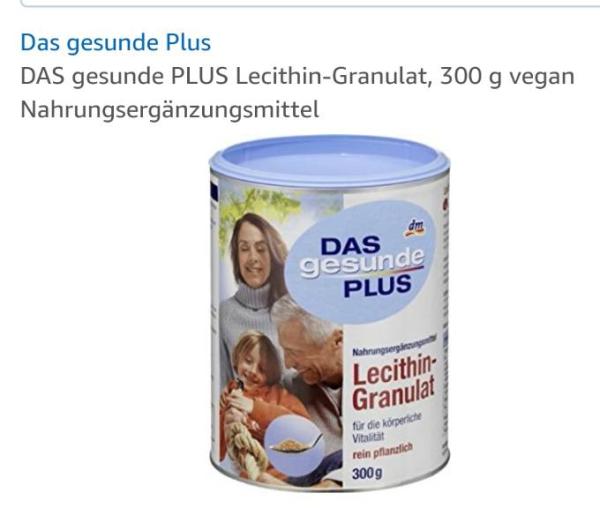 Bild zu Lecithin-Granulat gegen Milchstau - Forum für Februar - Mamis