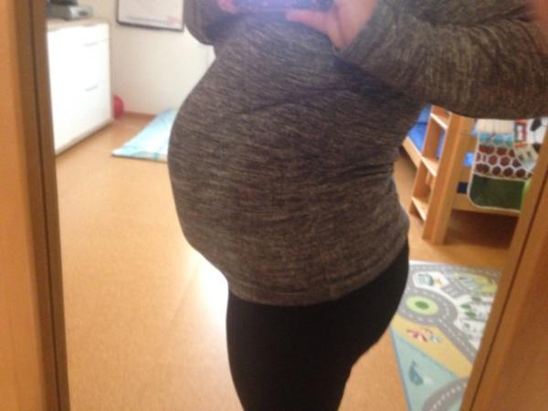 Bild zu Dickbauch Donnerstag 😁 - Forum für Februar - Mamis