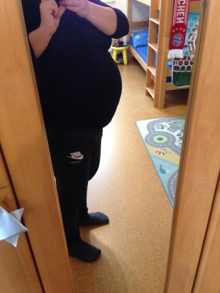 Bild zu Dickbauchdonnerstag 😁🤰 - Forum für Februar - Mamis