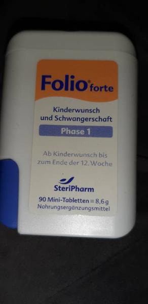 Bild zu Folsäure - Forum für Februar - Mamis
