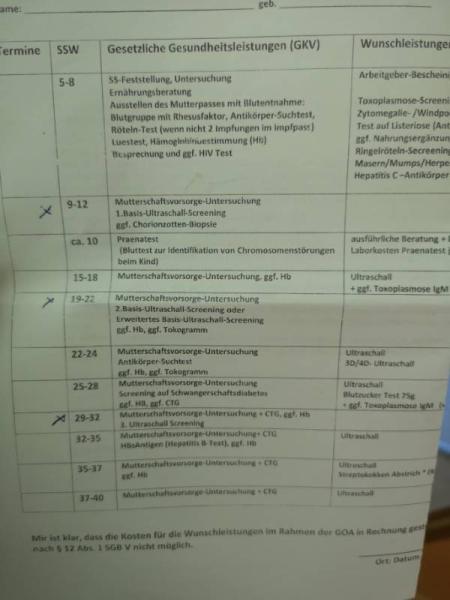 Bild zu Untersuchungen - Forum für Februar - Mamis