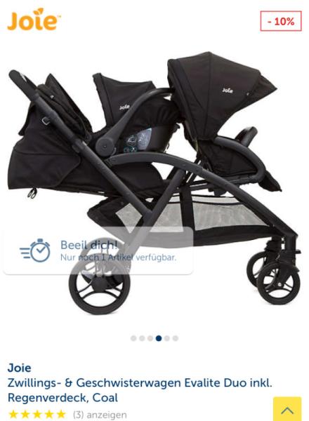 Bild zu Geschwisterwagen - Forum für Februar - Mamis