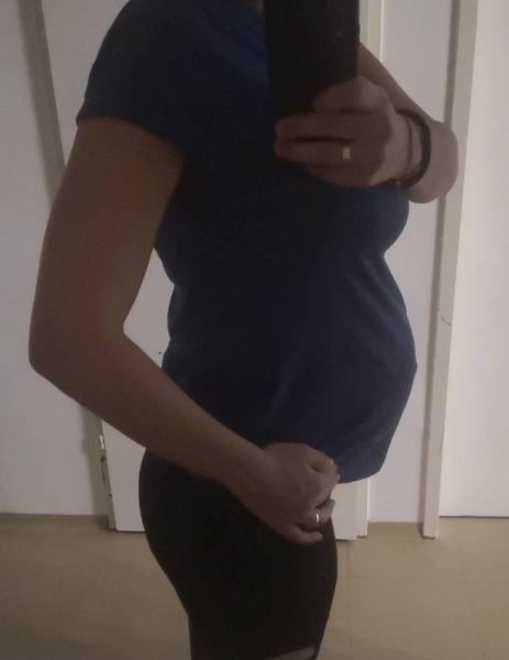 Bild zu BABYbauch Dienstag💋 - Forum für Februar - Mamis