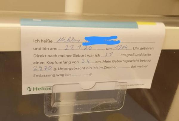 Bild zu Wir haben heute entbunden! Schwangerschaftsvergiftung 36+1 - Forum für Februar - Mamis
