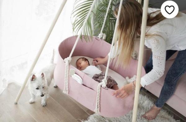 Bild zu Hängewiege als babybett ? - Forum für Februar - Mamis