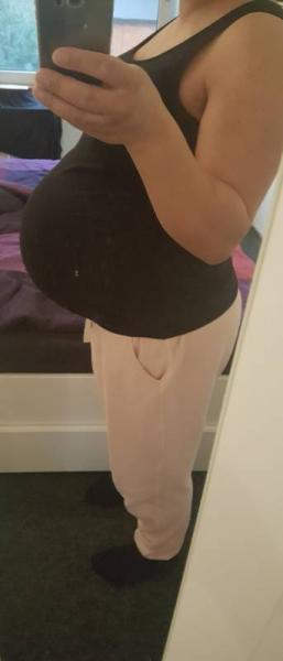 Bild zu Mal wieder pünktlich...Dickbauch-Dienstag - Forum für Februar - Mamis