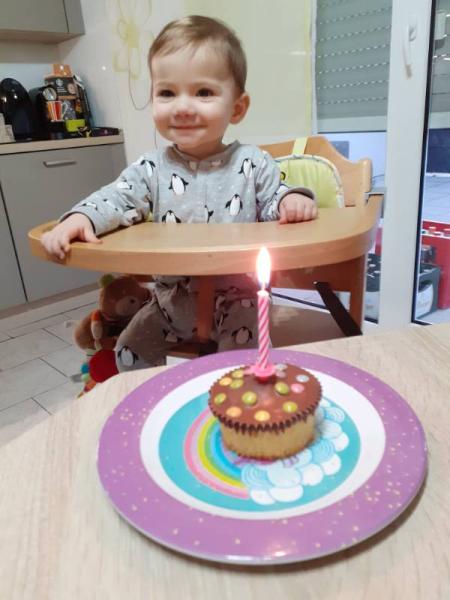 Bild zu 1. Geburtstag - Forum für Februar - Mamis