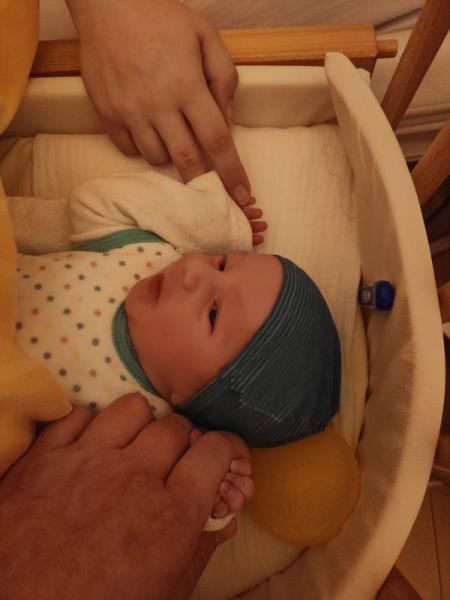 Bild zu Der kleine Ares Matheo ist da... - Forum für Februar - Mamis