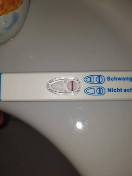 Bild zu Huhu hab heute leicht positiv getestet - Forum für Februar - Mamis