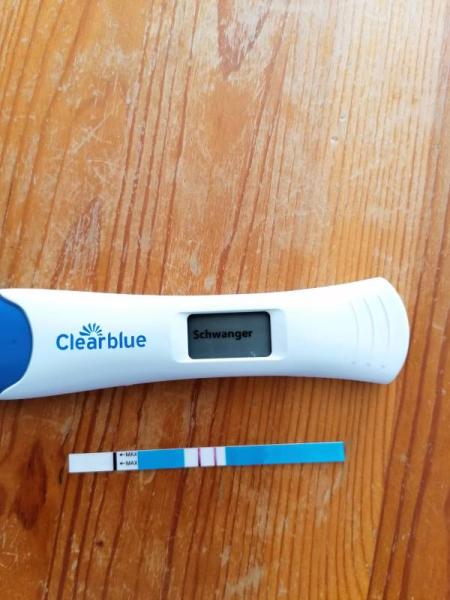 Bild zu Positive Test nach Zyste - Forum für Februar - Mamis