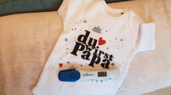 Bild zu 6.SSW, erster FA-Termin, Chefs eingeweiht und der Papa weiß es endlich auch! - Forum für Februar - Mamis